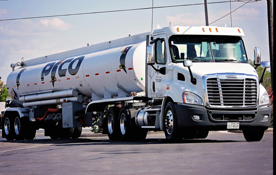fuel truck pico